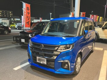 ソリオ納車しました！